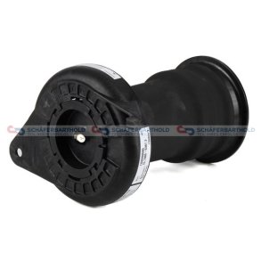 Luftfjeder bagaksel på begge sider CITRON/PEU. OE