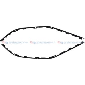 Beskyttelseslistesæt kofanger venstre CITR/PEU. OE