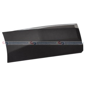 Beskyttelsesliste dørbag højre CITRON/PEUG. OE