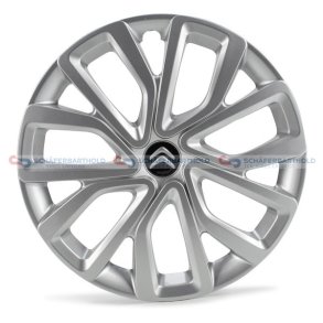 Hjulkapsel 16-sølv CIT/PEU OE