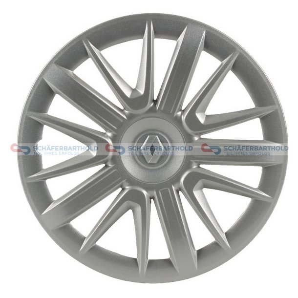 Navkapsel 15-silver RENAULT OE