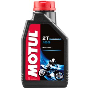 MOTUL 100 2T 1L MINERAL