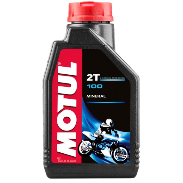 MOTUL 100 2T 1L MINERAL