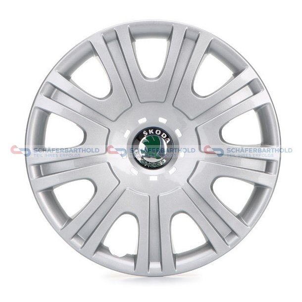 Navkapsel Gaspra15-silver SKODA