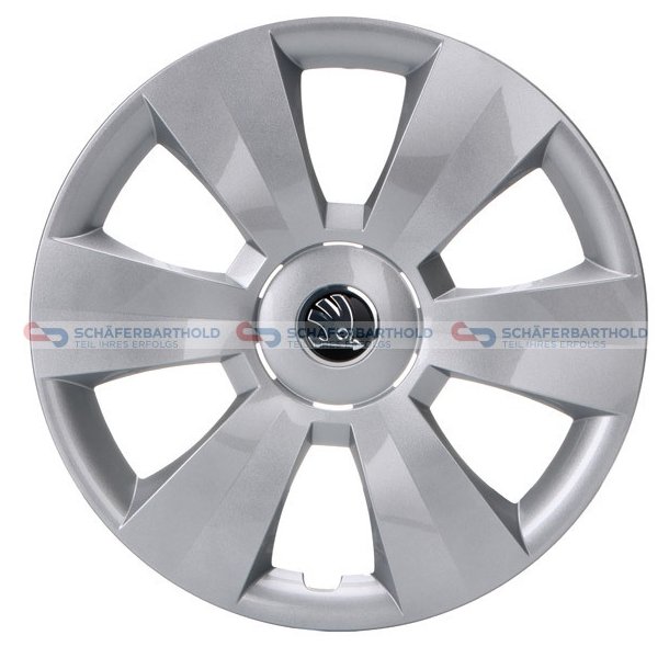 Navkapsel Dentro15-silver SKODA