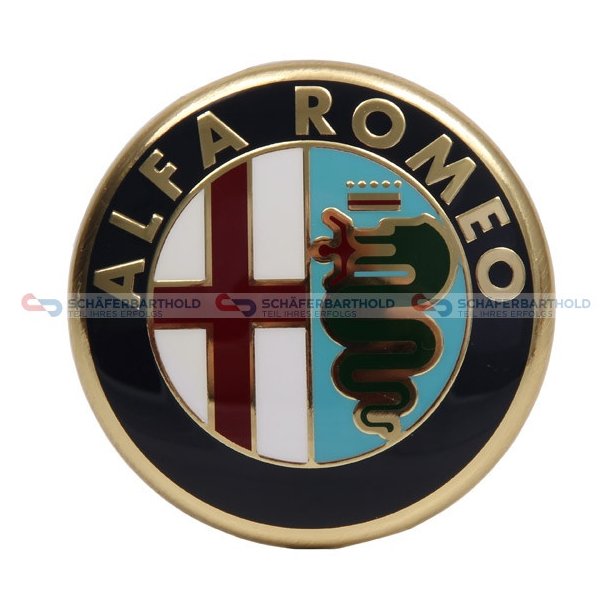 Emblem navkapsel ALFA ROMEO