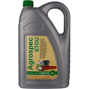 SPECOL 10W30 5L AGROSPEC STOU CG-4