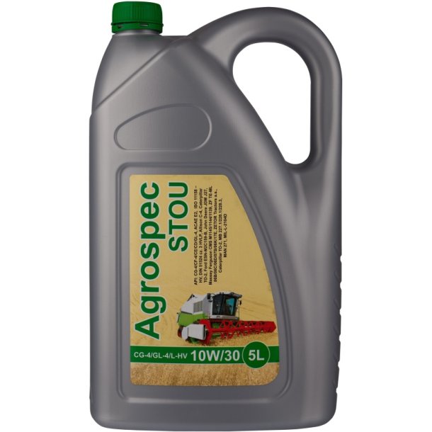 SPECOL 10W30 5L AGROSPEC STOU CG-4 