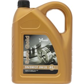 SPECOL 0W20 4L SPEC GOLD SN/CF