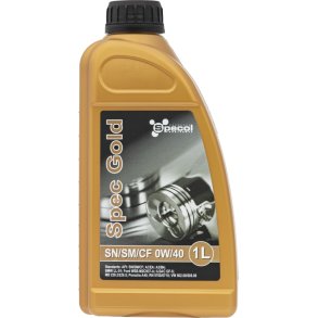 SPECOL 0W40 1L SPEC GULD SN/CF