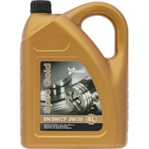 SPECOL 0W30 4L SPEC GOLD SN/CF / A3/B4