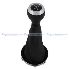 Gearknopchrom/sort BMW OE