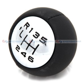 Gearknopchrom/sort CIT/PEU OE