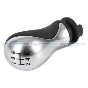 Gearknopchrom/sort CIT/PEU OE