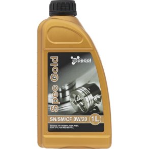 SPECOL 0W20 1L SPEC GOLD SN/CF