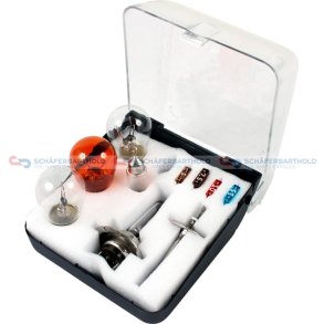 Sortiment pærer12V-H7/H1 JAHN LIGHTING