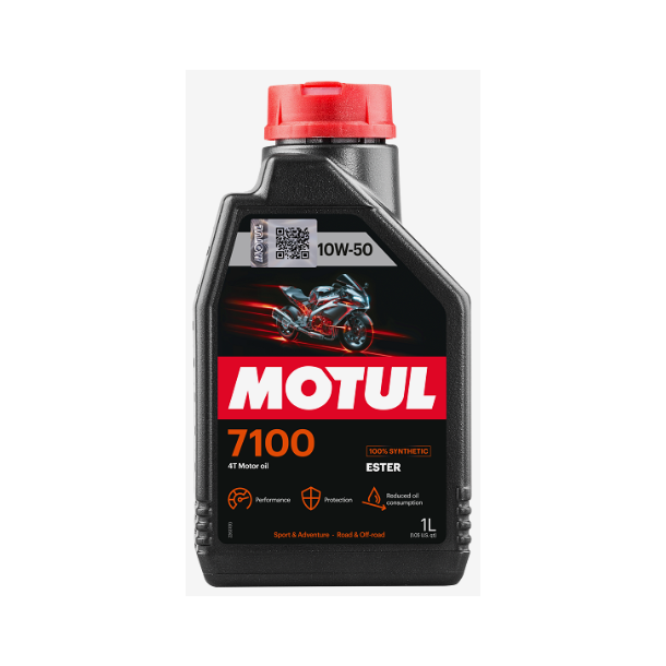 Motul 7100 10W50 4T - 1L