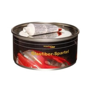 Sika gasfiberspartel inkl. hærder 1500 g