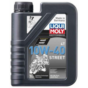 Liqui Moly MC olie 4T 10W40 Street 1L