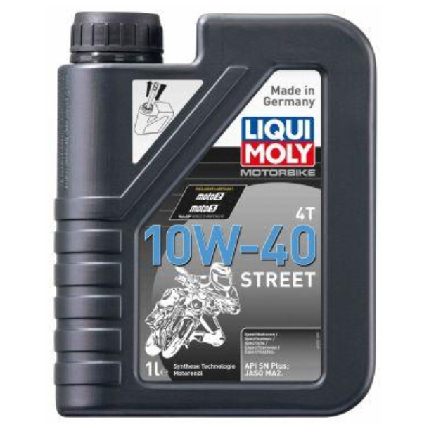 Liqui Moly MC olie 4T 10W40 Street 1L
