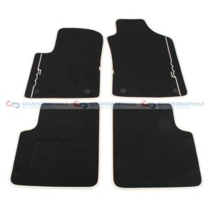 Måttesæt sort|fire dele FIAT OE