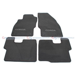 Måttesæt COSMOantracit|fire dele OPEL OE