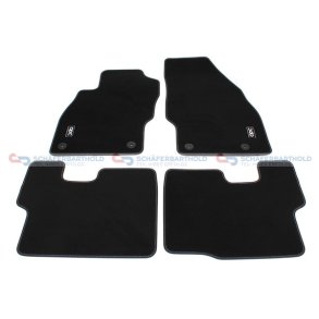 Måttesæt sort|fire dele OPEL OE