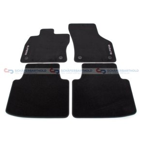 Måttesæt sort|fire dele SKODA