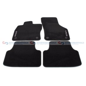 Måttesæt sort|fire dele SKODA