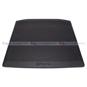 Bagagerumsbakke sort SKODA