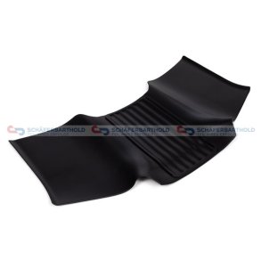 Gummimåtte sort|et stk. SKODA