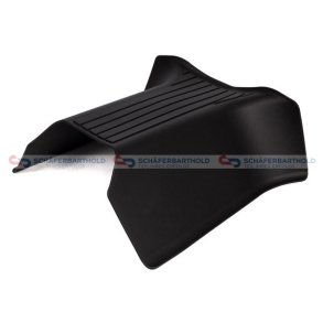 Gummimåtte sort|et stk. SKODA