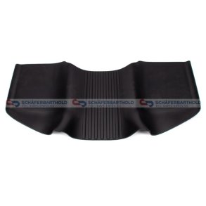 Gummimåtte sort|et stk. SKODA