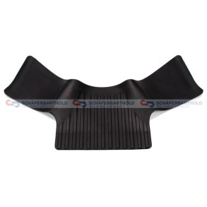 Gummimåtte sort|et stk. SKODA