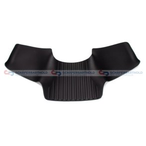 Gummimåtte sort|et stk. SKODA