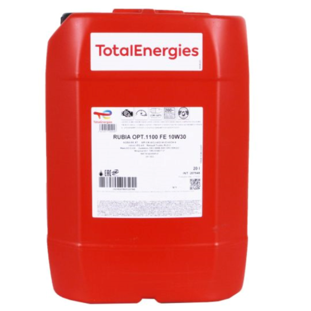 TOTAL 10W30 20L RUBIA OPTIMA 1100 F