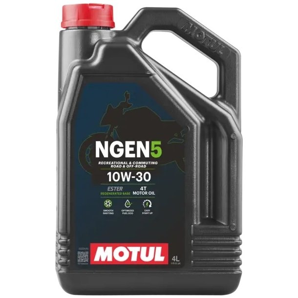 Motul 10W30 NGEN 5 4T - 4 L