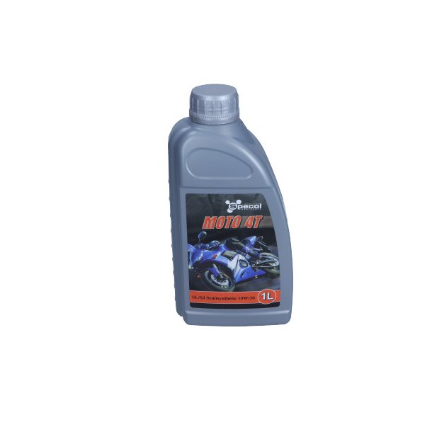 SPECOL 10W30 1L SPEC MOTO 4T SEMISYNTH.