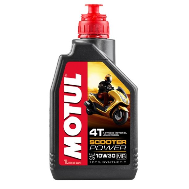MOTUL 10W30 1L SCOOTER POWER 4T MB