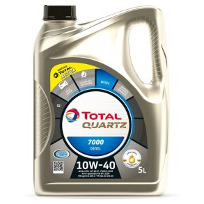 TOTAL KVARTS 10W40 5L DIESEL 7000
