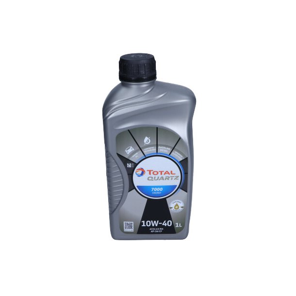 TOTAL KVARTS10W40 1L 7000 ENERGI A3/B4