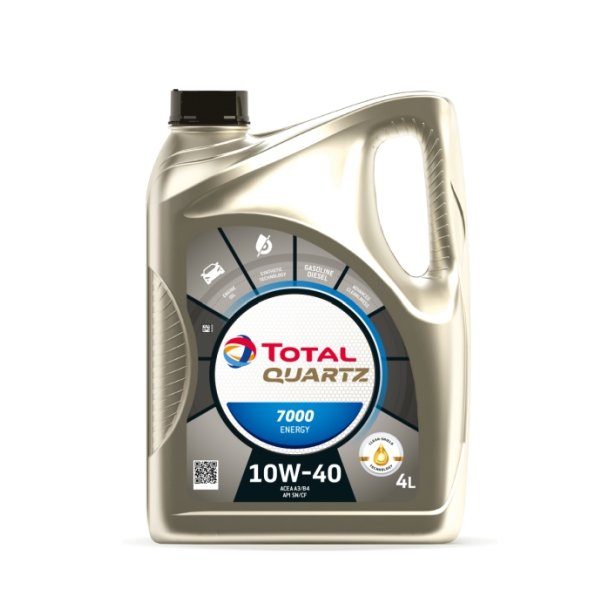 TOTAL KVARTS 10W40 4L 7000 ENERGI A3/B4