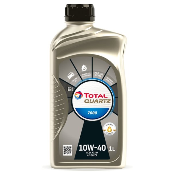 TOTAL KVARTS10W40 1L 7000 A3/B4