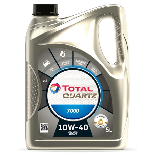 TOTAL KVARTS10W40 5L 7000 A3/B4 