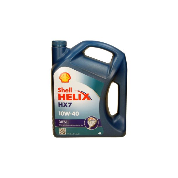 SHELL 10W40 4L HELIX DIESEL HX7
