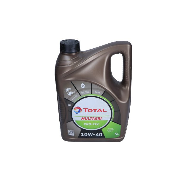 TOTAL 10W40 5L MULTAGRI PRO-TEC