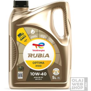 TOTAL 10W40 5L RUBIA OPTIMA 3100