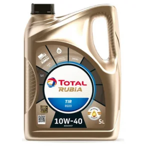 TOTAL 10W40 5L RUBIA 8600 E9/E7 