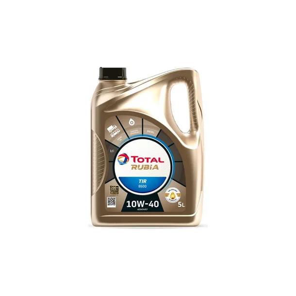 TOTAL 10W40 5L RUBIA 8600 E9/E7 