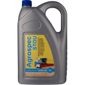 SPECOL 10W40 5L AGROSPEC STOU CG-4